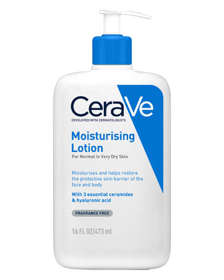 Moisturizing Lotion for Normal to Dry Skin with Hyaluronic Acid