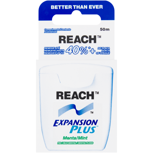 Reach - Expansion Plus Mint Flavour Dental Floss | MazenOnline