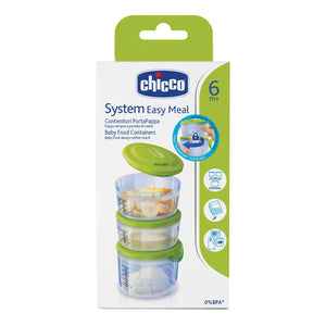 System Easy Meal Baby Food Containers 6M+ - MazenOnline