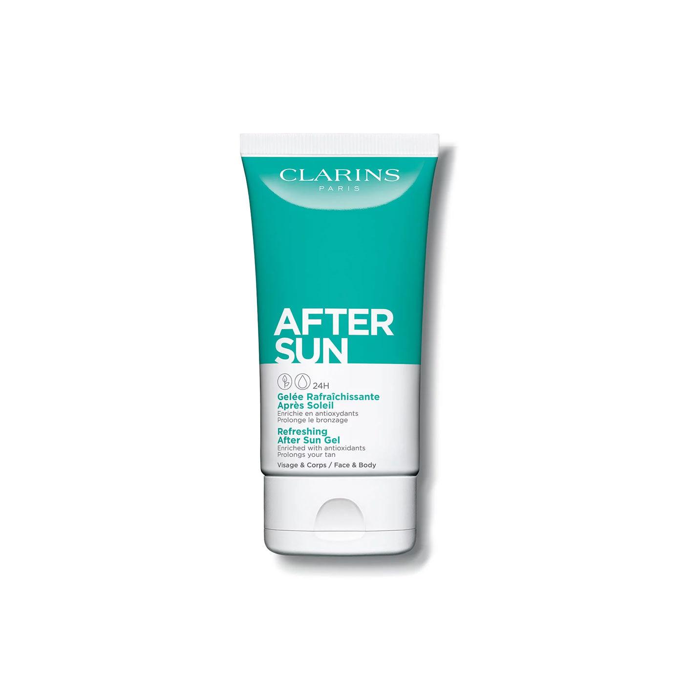 Clarins After Sun - Refreshing After Sun Gel - Face & Body - MazenOnline {{ shop.address.country }} Main image