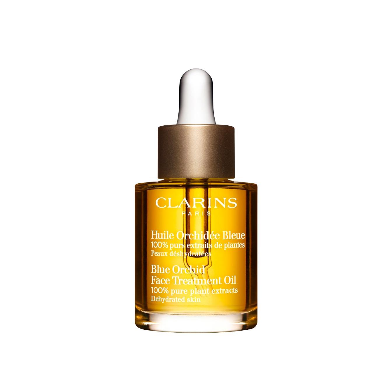 Clarins Blue Orchid Treatment Oil - Dehydrated Skin - Face - MazenOnline {{ shop.address.country }} Main image