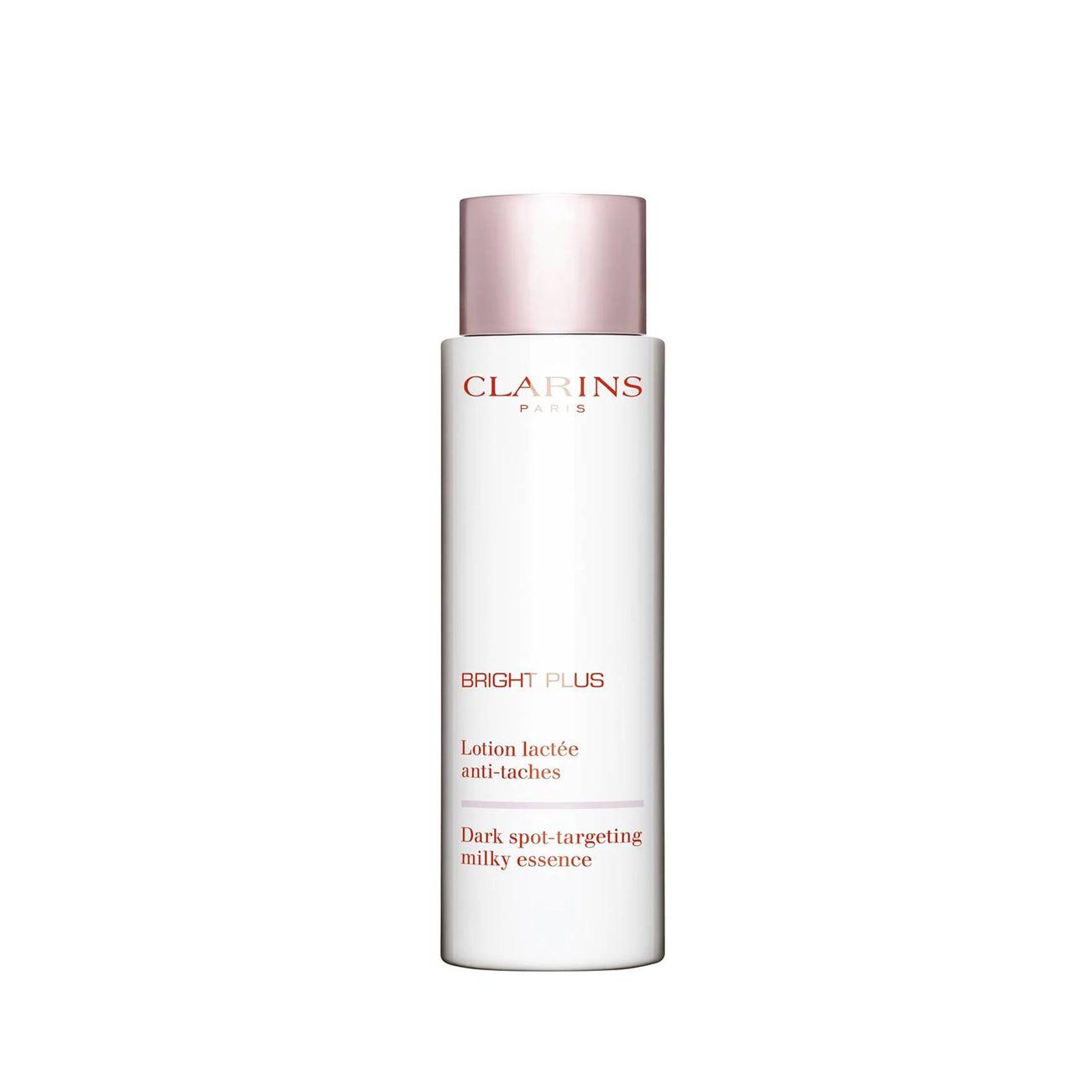 Clarins Bright Plus Dark Spot-Targeting Milky Essence - MazenOnline {{ shop.address.country }}