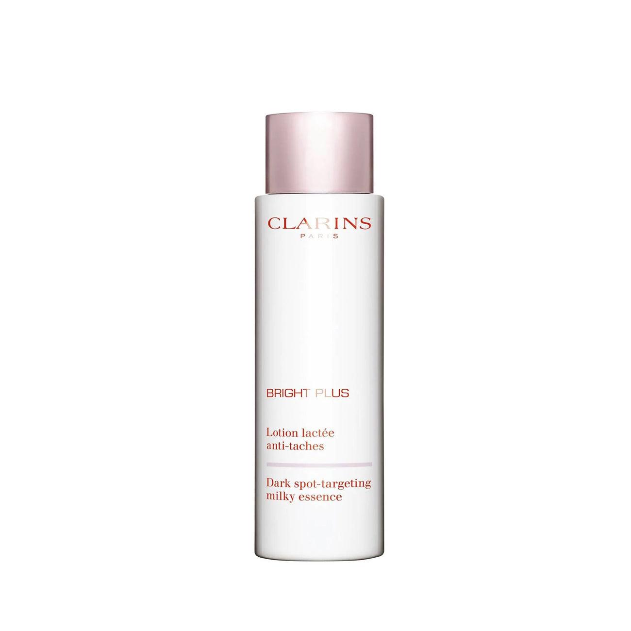 Clarins Bright Plus Dark Spot-Targeting Milky Essence - MazenOnline {{ shop.address.country }} Main image