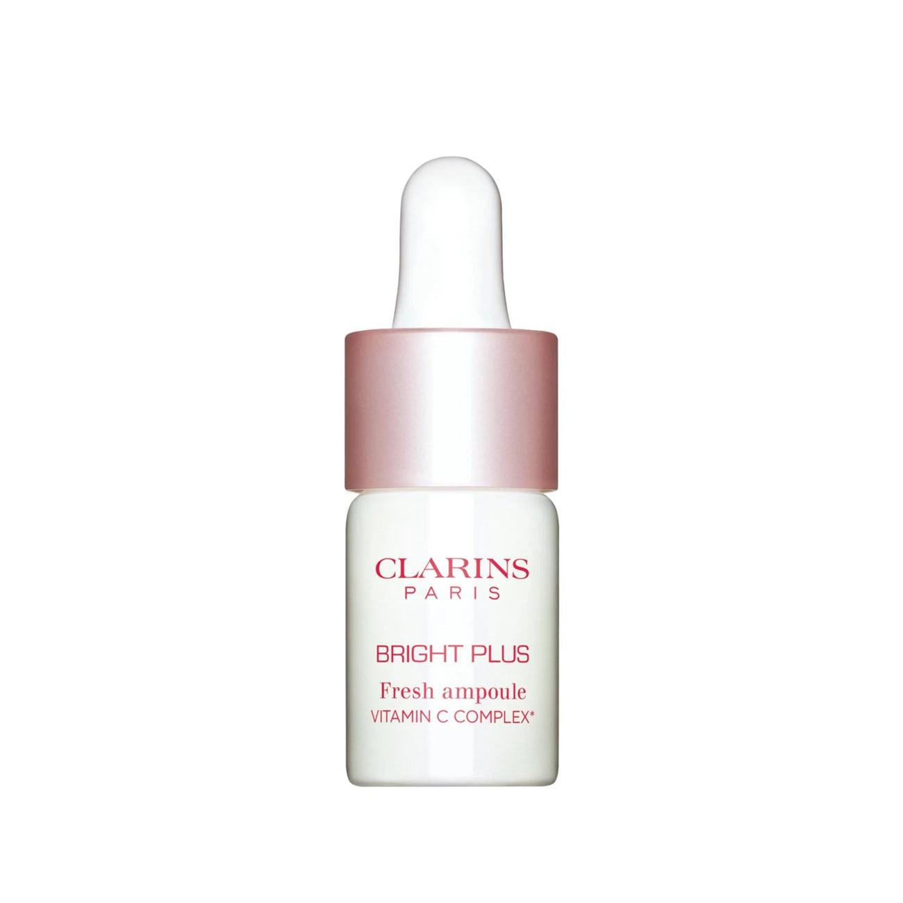 Clarins Bright Plus Fresh Ampoule Vitamin C Complex - MazenOnline {{ shop.address.country }}