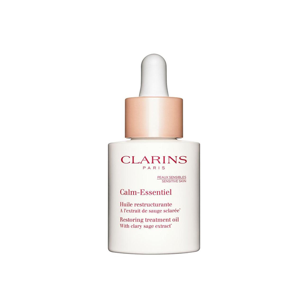 Clarins Calm-Essentiel Restoring Treatment Oil - MazenOnline {{ shop.address.country }} Main image