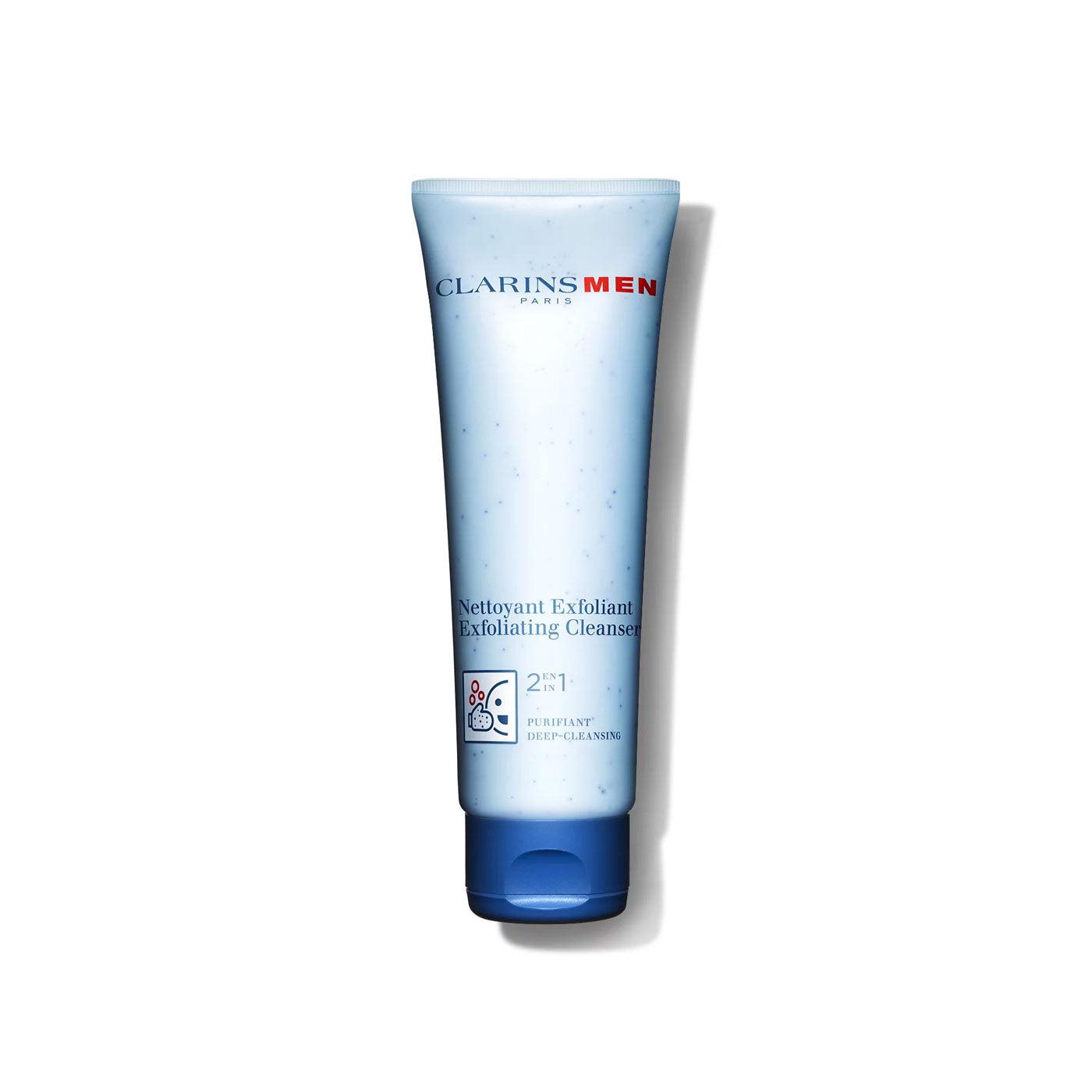 Clarins ClarinsMen Exfoliating Cleanser 2 in 1 Deep-Cleansing - MazenOnline {{ shop.address.country }}