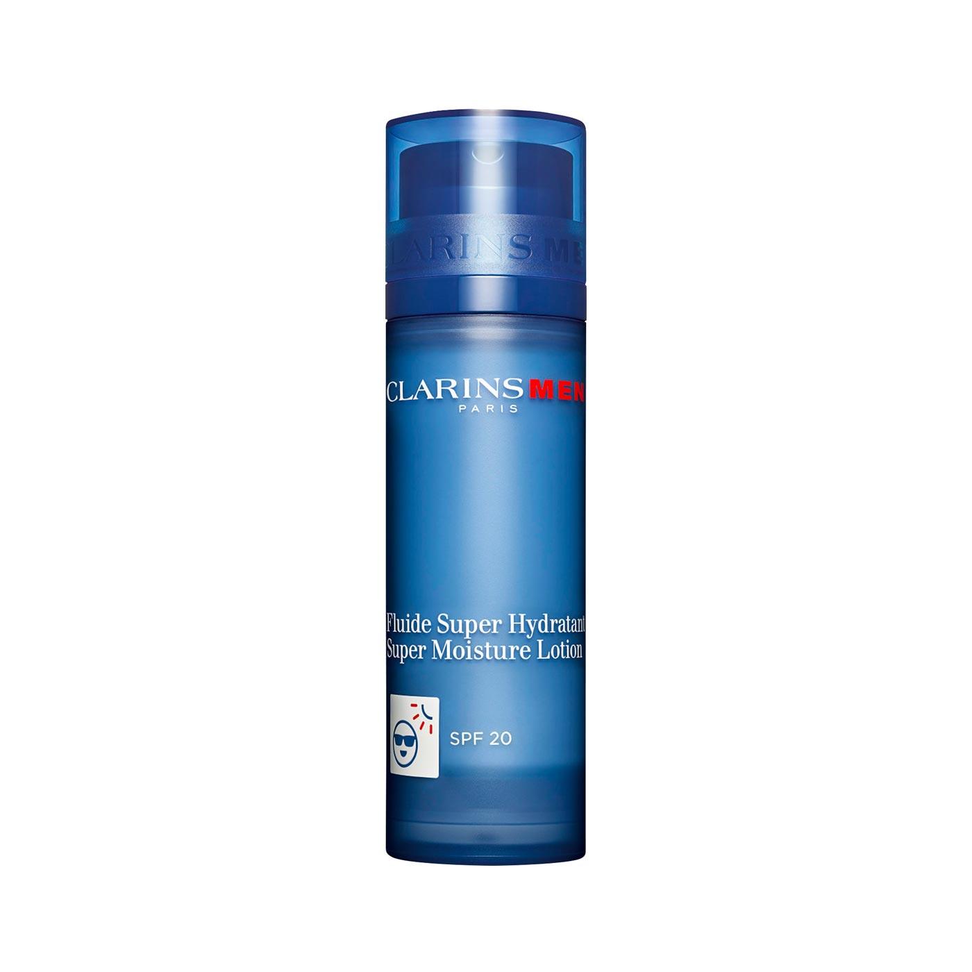 Clarins ClarinsMen Super Moisture Lotion SPF20 - MazenOnline {{ shop.address.country }} Main image
