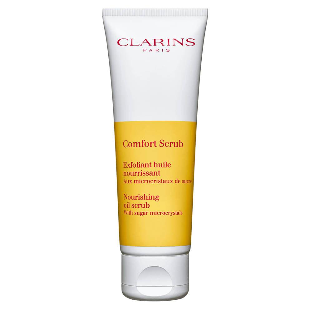 Clarins Comfort Scrub - Nourishing Oil Scrub with Sugar Microcrystals - MazenOnline {{ shop.address.country }} Main image