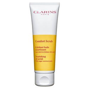 Clarins Comfort Scrub - Nourishing Oil Scrub with Sugar Microcrystals - MazenOnline {{ shop.address.country }}