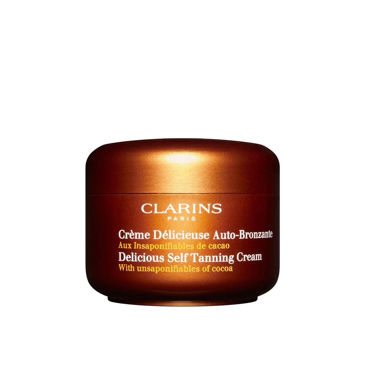 Clarins Delicious Self Tanning Cream - MazenOnline {{ shop.address.country }} Main image