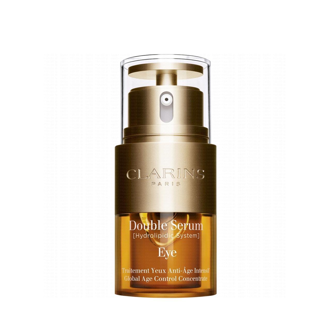 Clarins Double Serum Eyes - MazenOnline {{ shop.address.country }}