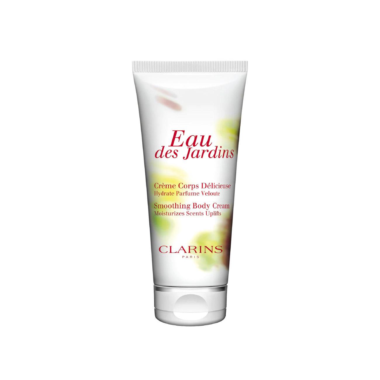 Clarins Eau Des Jardins Delicious Body Cream - MazenOnline {{ shop.address.country }} Main image