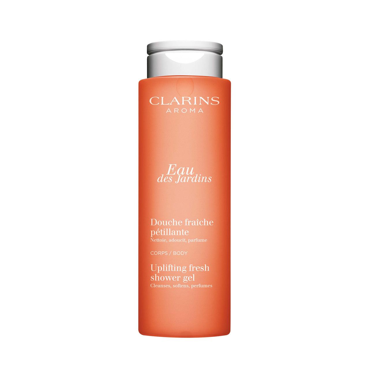 Clarins Eau des Jardins Uplifting Fresh Shower Gel - MazenOnline {{ shop.address.country }} Main image