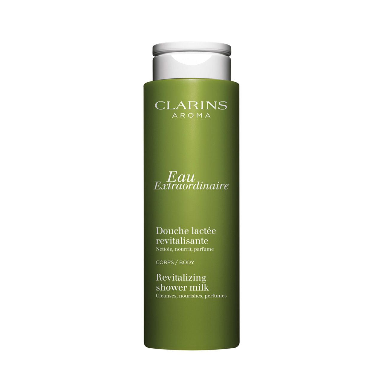 Clarins Eau Extraordinaire Revitalizing Shower Milk - MazenOnline {{ shop.address.country }}