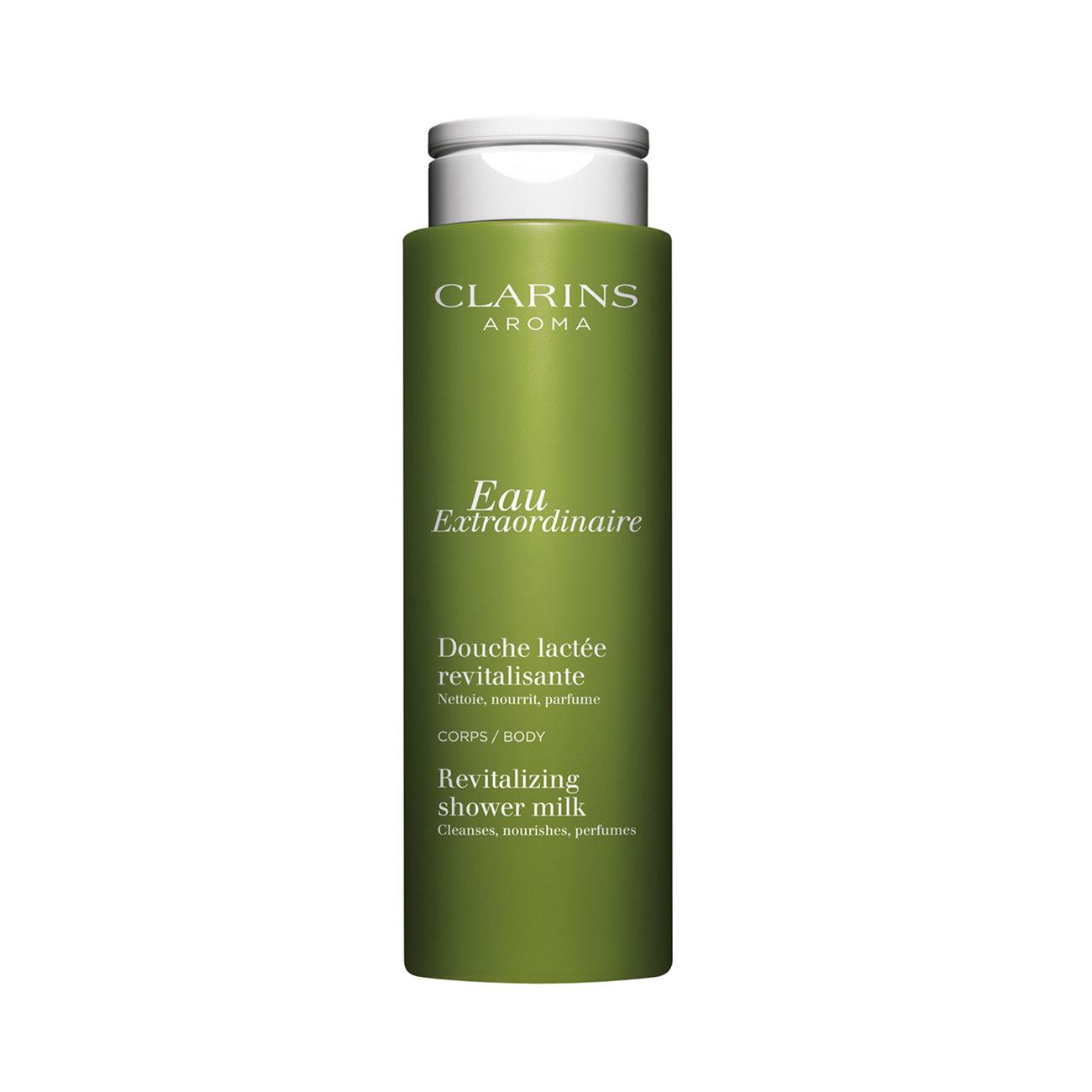 Clarins Eau Extraordinaire Revitalizing Shower Milk - MazenOnline {{ shop.address.country }} Main image