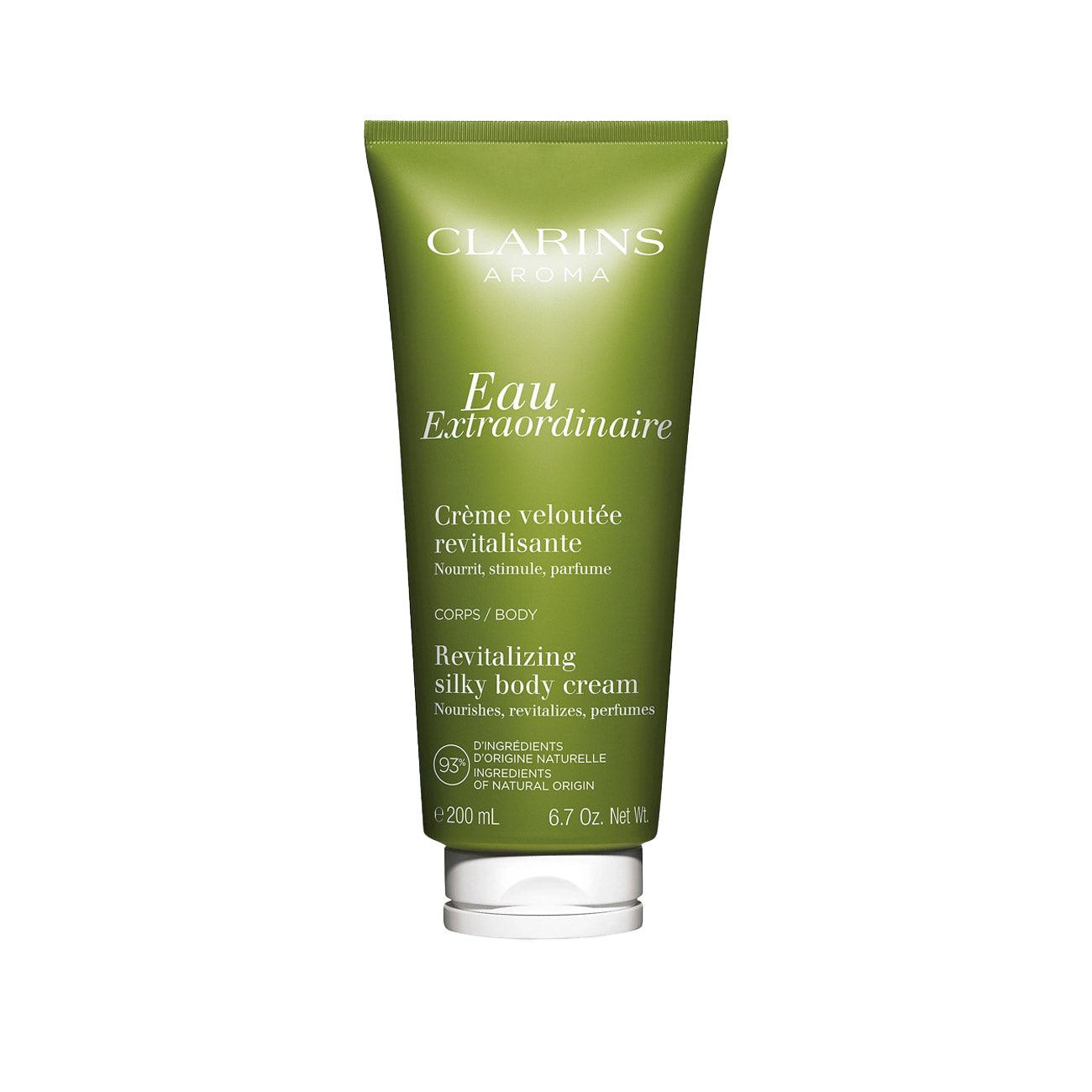 Clarins Eau Extraordinaire Revitalizing Silky Body Cream - MazenOnline {{ shop.address.country }} Main image