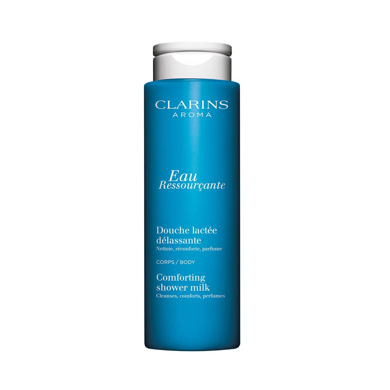 Clarins Eau Ressourçante Comforting Shower Milk - MazenOnline {{ shop.address.country }} Main image