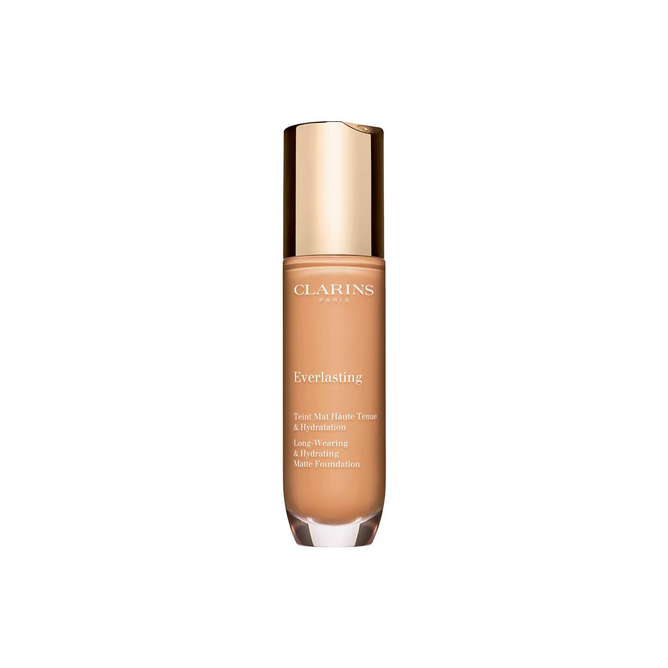Clarins Everlasting Long-Wearing & Hydrating Matte Foundation - MazenOnline {{ shop.address.country }}