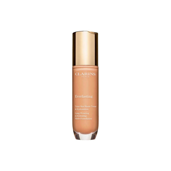 Clarins Everlasting Long-Wearing & Hydrating Matte Foundation - MazenOnline {{ shop.address.country }}