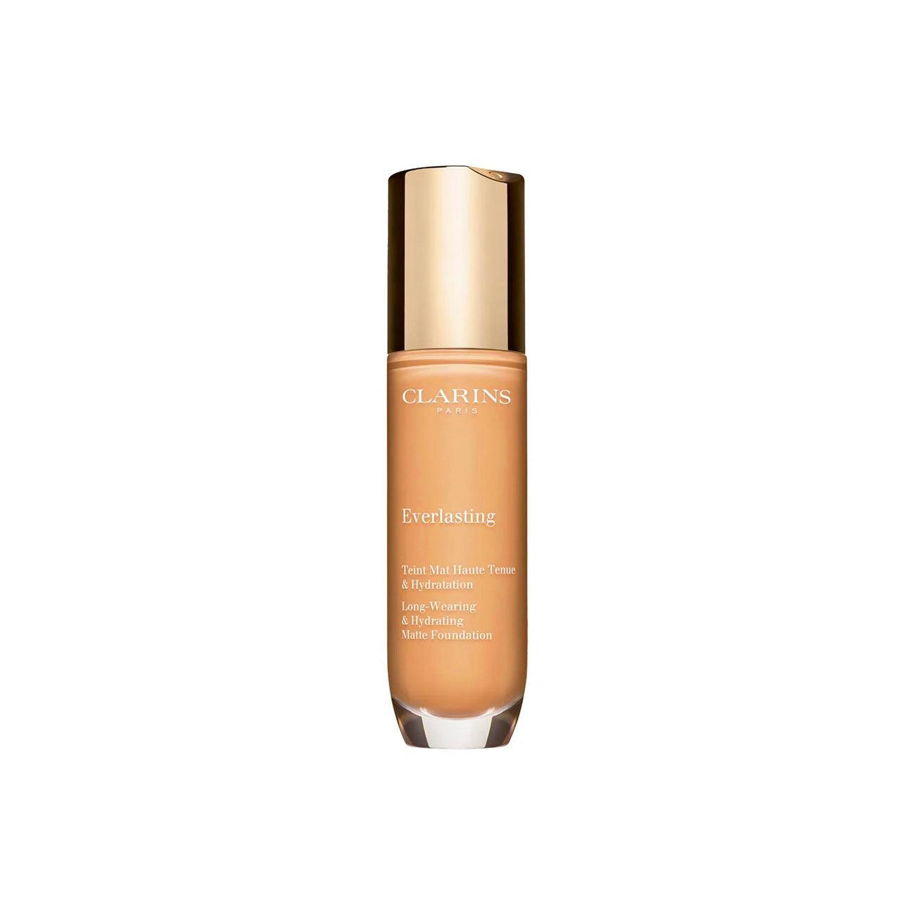 Clarins Everlasting Long-Wearing & Hydrating Matte Foundation - MazenOnline {{ shop.address.country }}