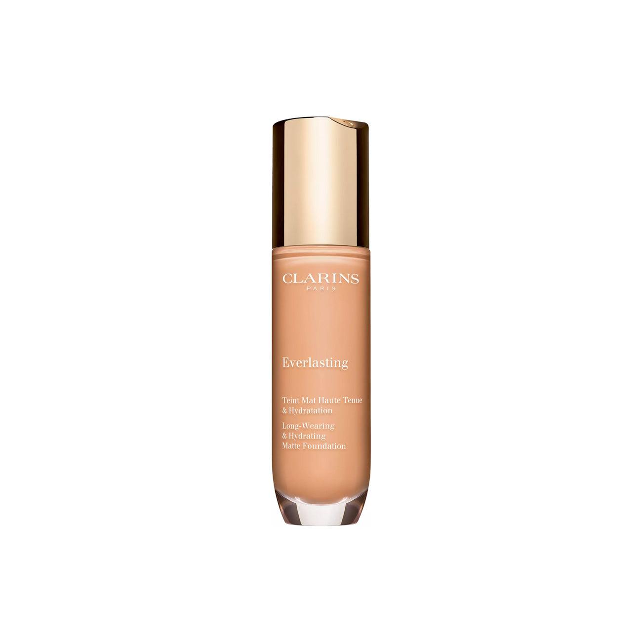 Clarins Everlasting Long-Wearing & Hydrating Matte Foundation - MazenOnline {{ shop.address.country }}