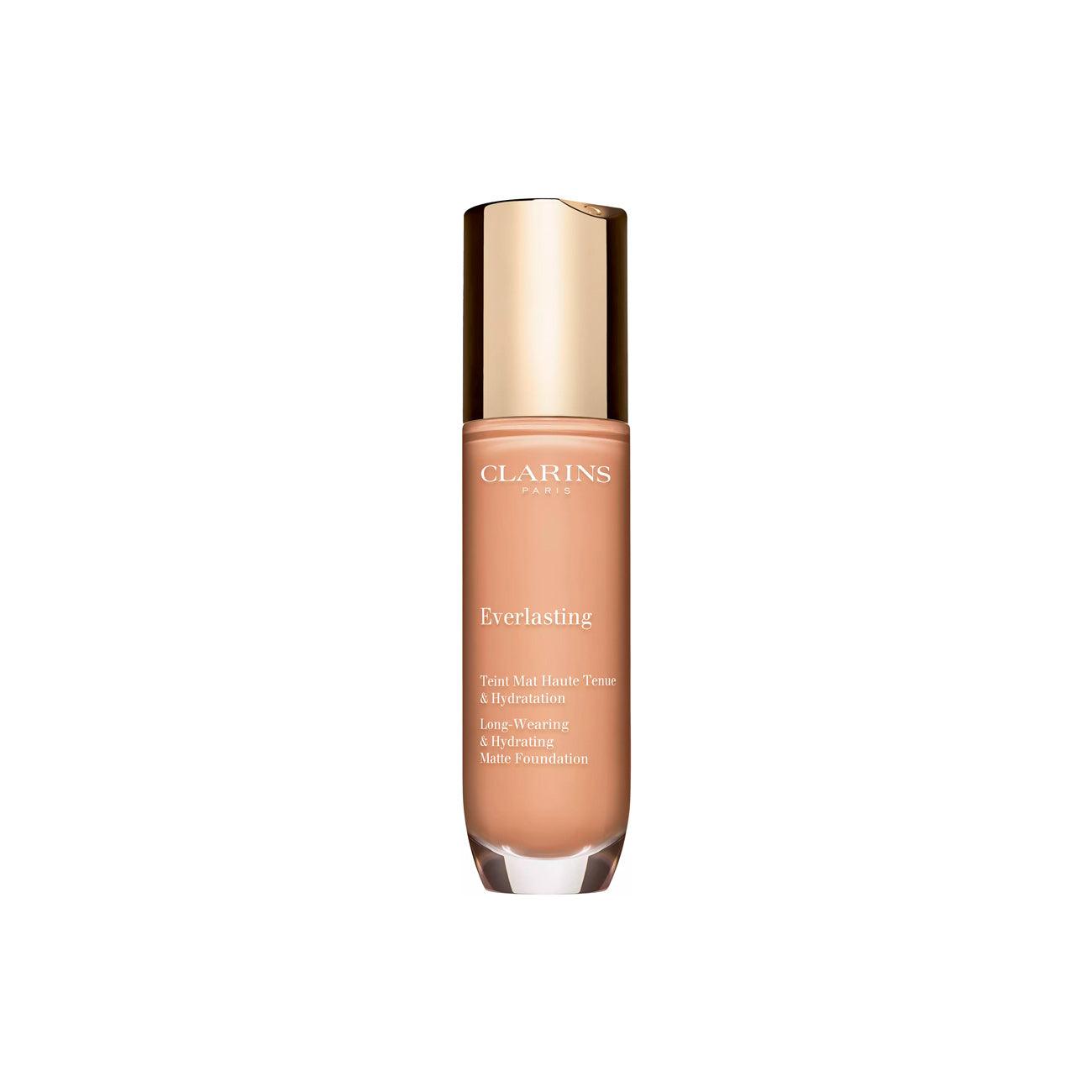 Clarins Everlasting Long-Wearing & Hydrating Matte Foundation - MazenOnline {{ shop.address.country }}