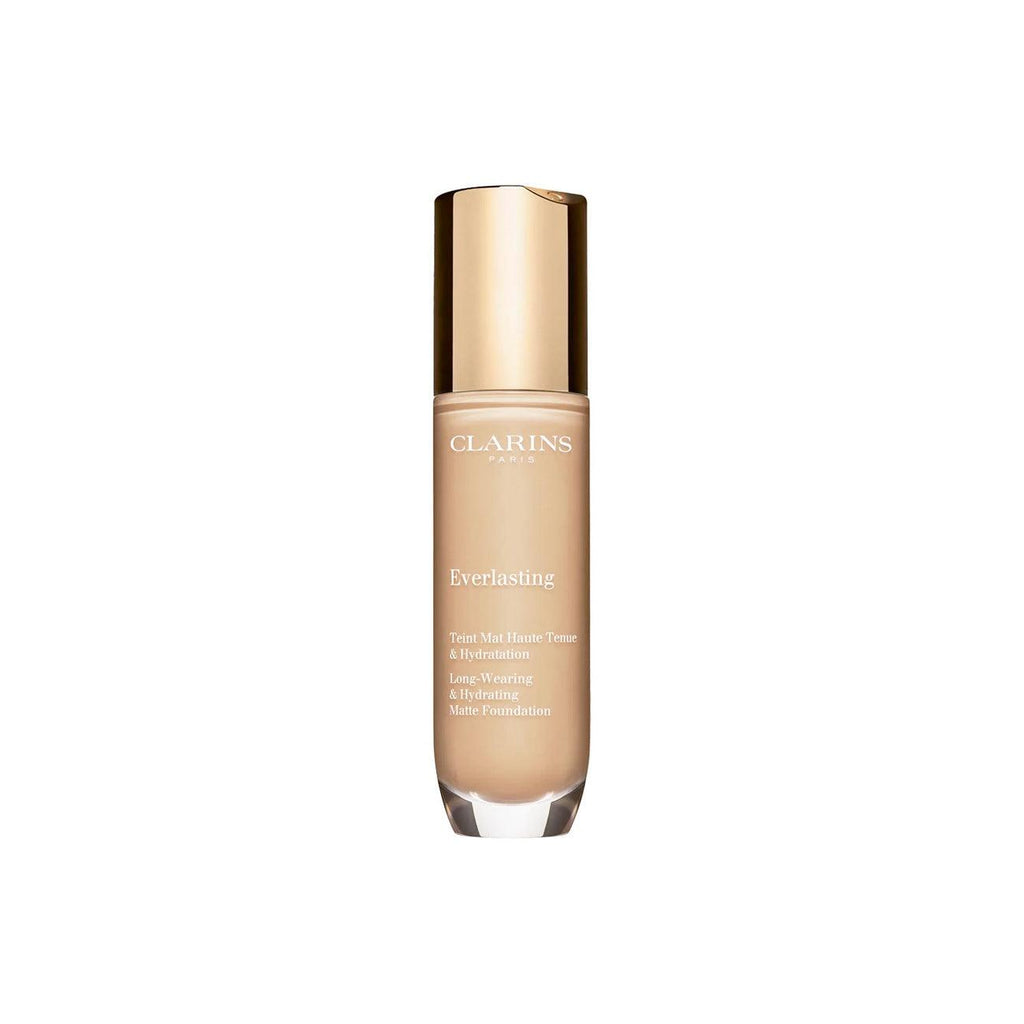 Clarins Everlasting Long-Wearing & Hydrating Matte Foundation - MazenOnline {{ shop.address.country }}