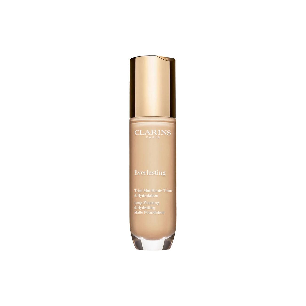 Clarins Everlasting Long-Wearing & Hydrating Matte Foundation - MazenOnline {{ shop.address.country }}