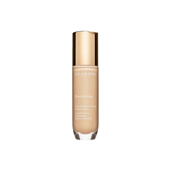 Clarins Everlasting Long-Wearing & Hydrating Matte Foundation - MazenOnline {{ shop.address.country }}