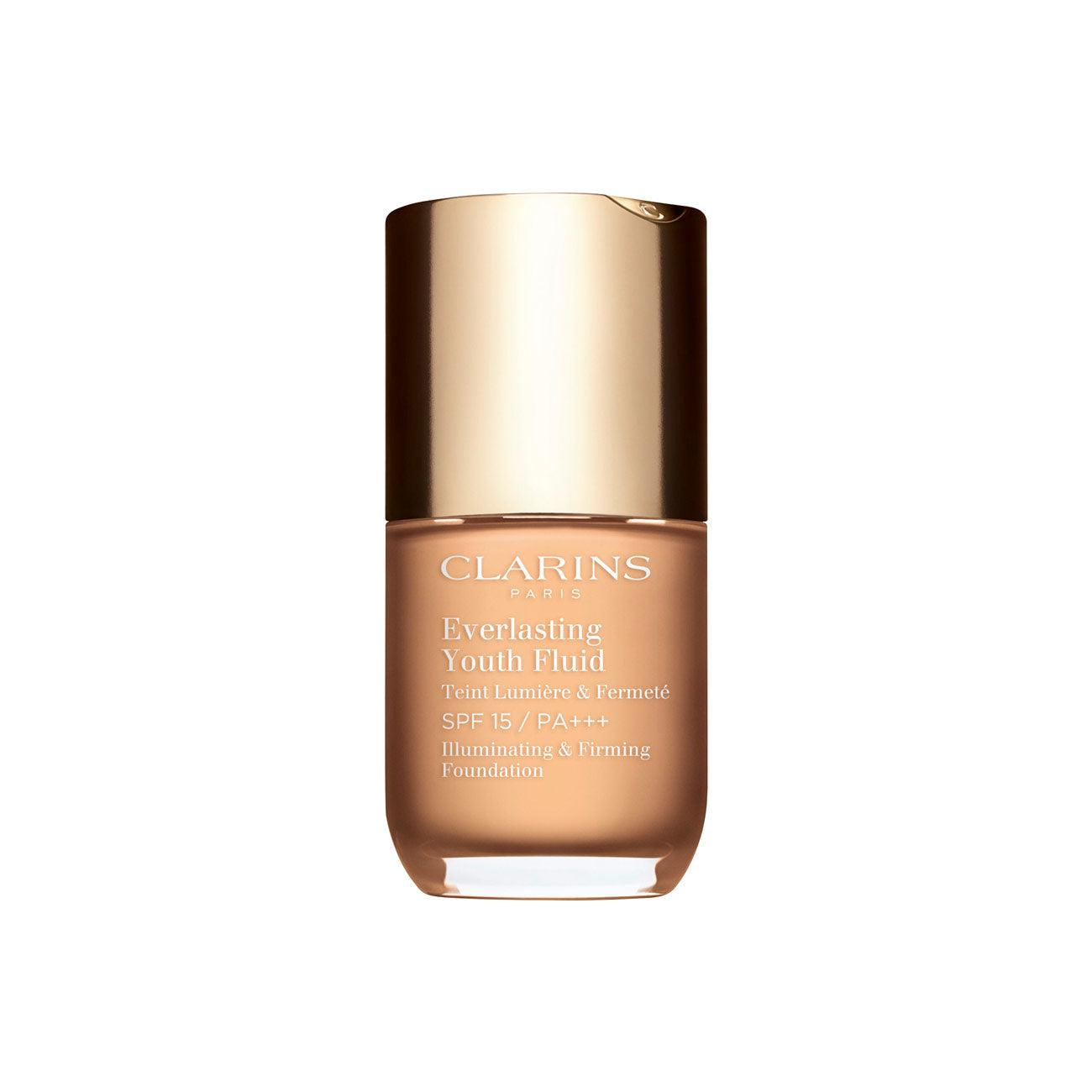 Clarins Everlasting Youth Fluid - Illuminating & Firming Foundation SPF15 - MazenOnline {{ shop.address.country }} Main image