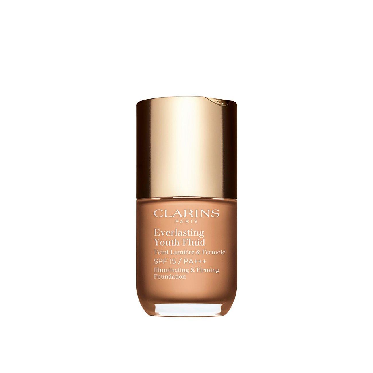 Clarins Everlasting Youth Fluid - Illuminating & Firming Foundation SPF15 - MazenOnline {{ shop.address.country }}