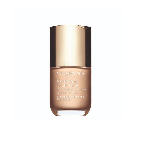 Clarins Everlasting Youth Fluid - Illuminating & Firming Foundation SPF15 - MazenOnline {{ shop.address.country }}