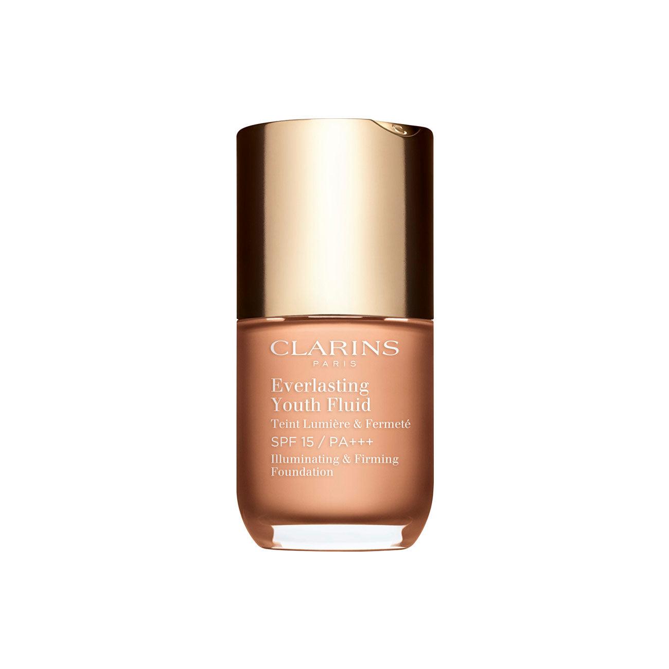 Clarins Everlasting Youth Fluid - Illuminating & Firming Foundation SPF15 - MazenOnline {{ shop.address.country }}