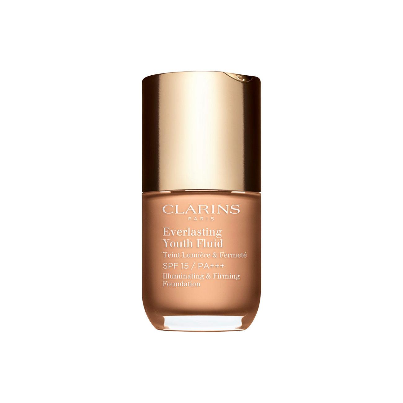 Clarins Everlasting Youth Fluid - Illuminating & Firming Foundation SPF15 - MazenOnline {{ shop.address.country }}