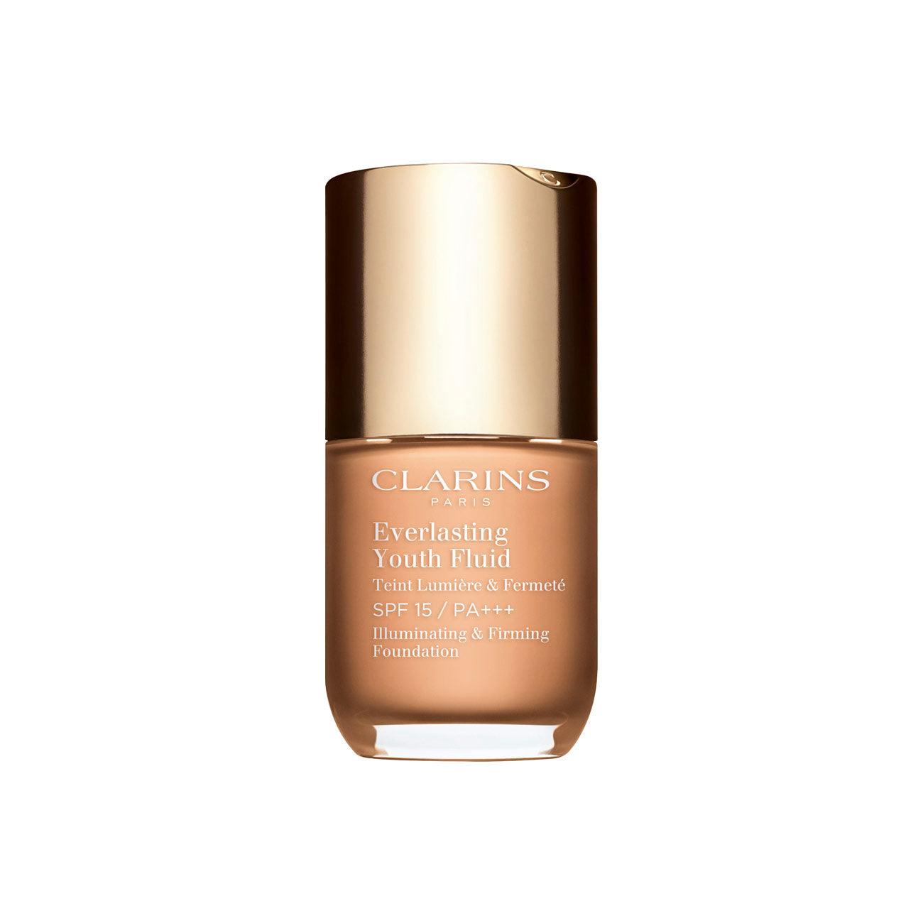 Clarins Everlasting Youth Fluid - Illuminating & Firming Foundation SPF15 - MazenOnline {{ shop.address.country }}