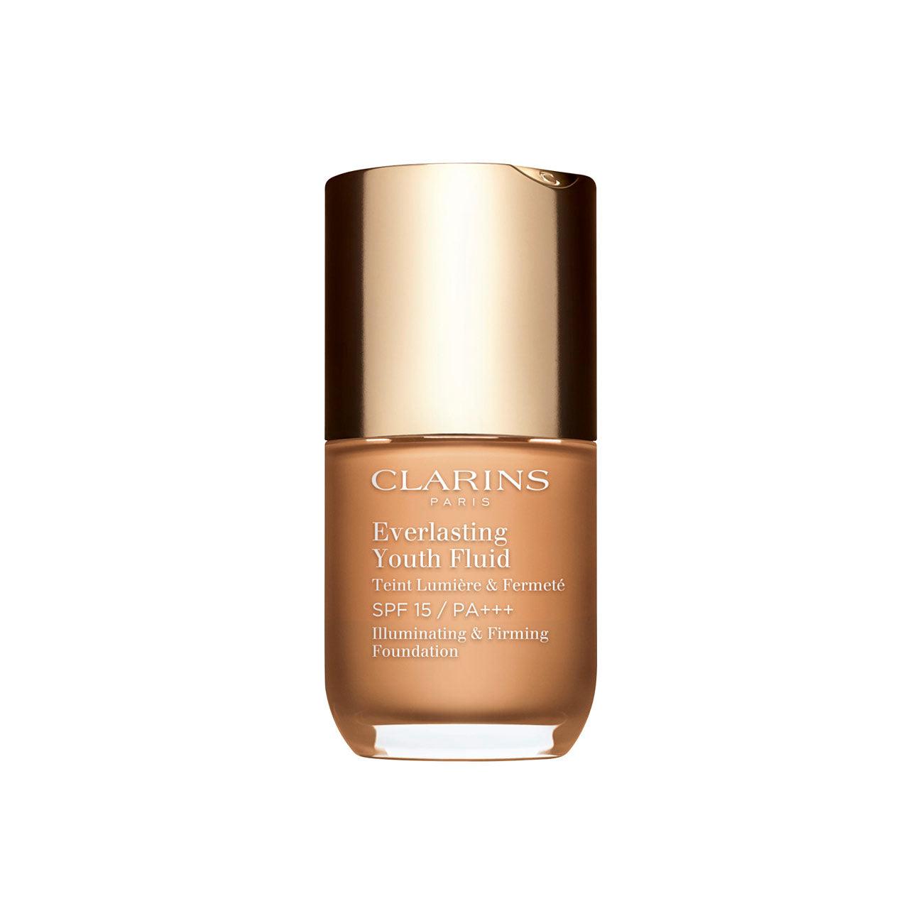 Clarins Everlasting Youth Fluid - Illuminating & Firming Foundation SPF15 - MazenOnline {{ shop.address.country }}