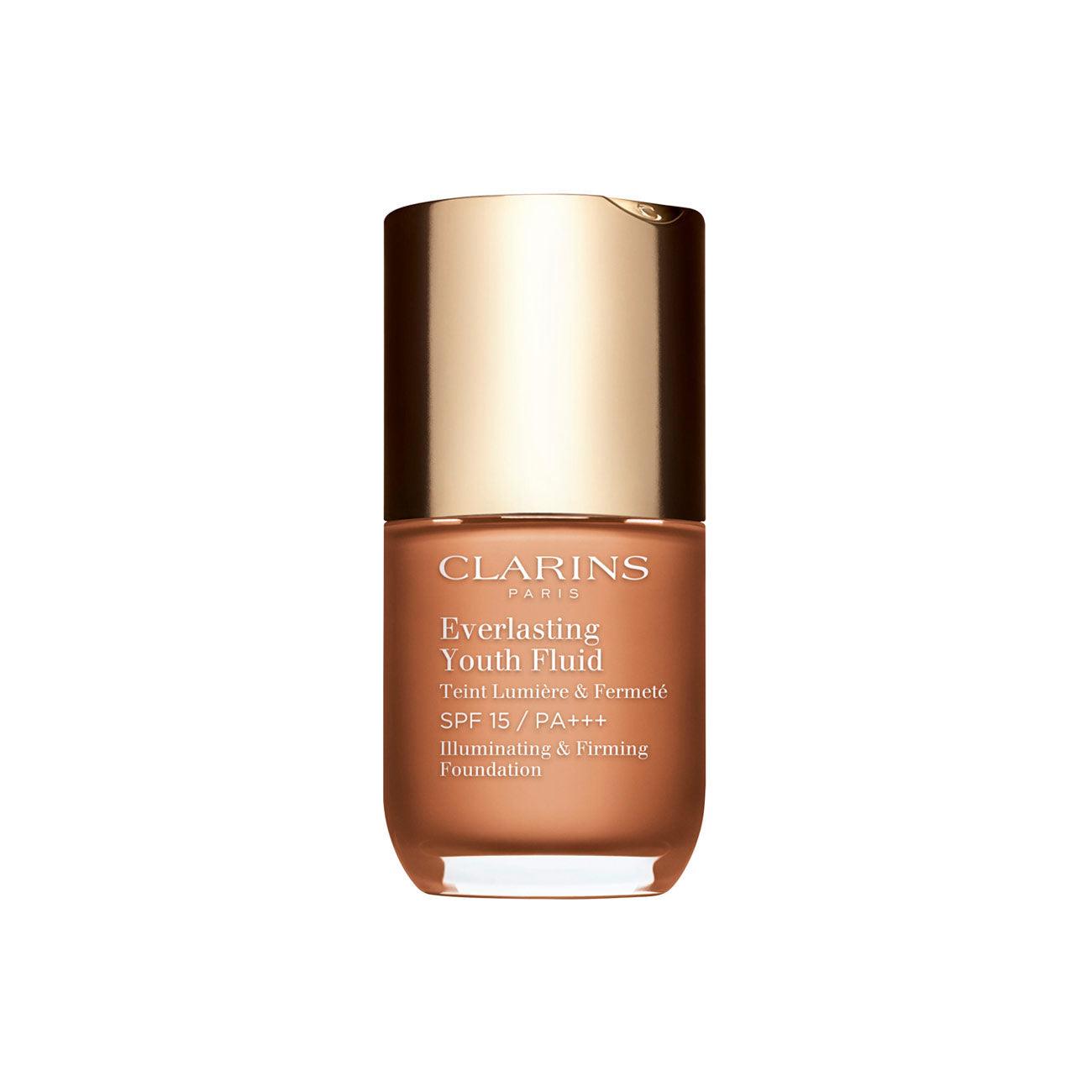 Clarins Everlasting Youth Fluid - Illuminating & Firming Foundation SPF15 - MazenOnline {{ shop.address.country }}