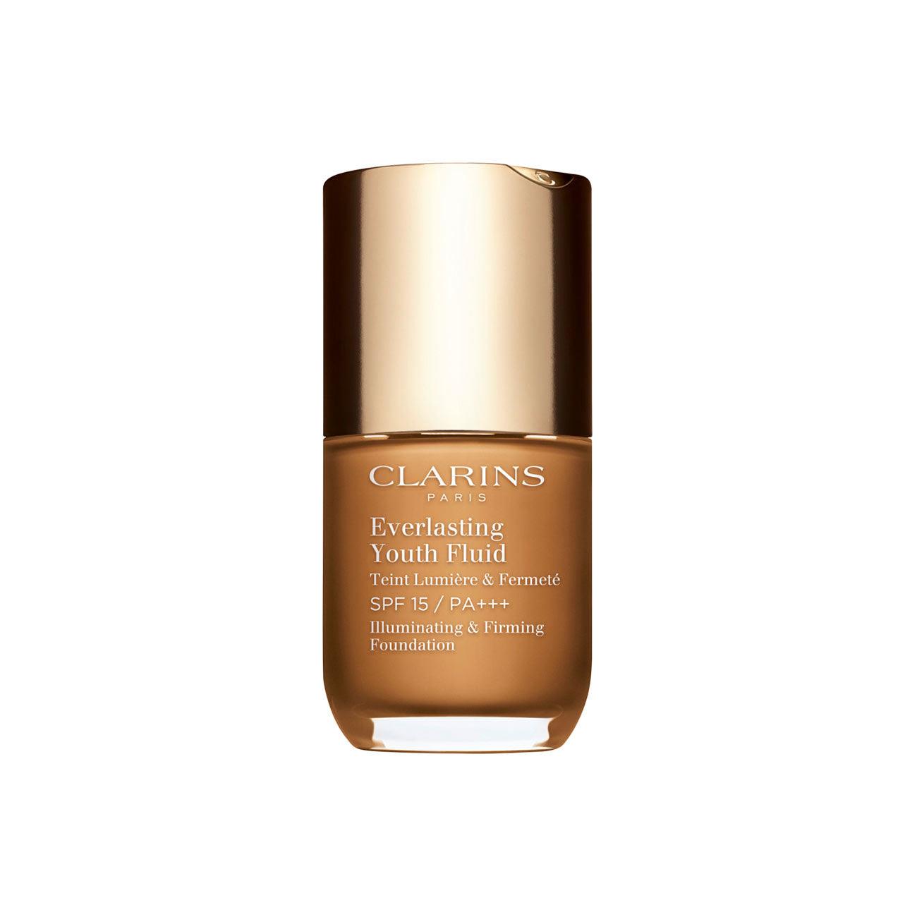 Clarins Everlasting Youth Fluid - Illuminating & Firming Foundation SPF15 - MazenOnline {{ shop.address.country }}