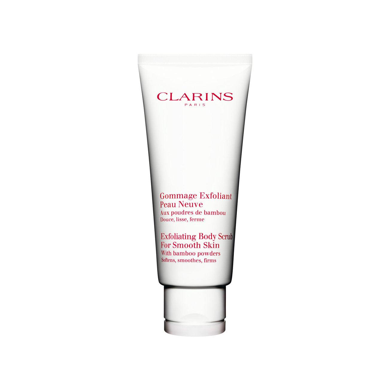 Clarins Exfoliating Body Scrub for Smooth Skin with Bamboo Powders - MazenOnline {{ shop.address.country }}