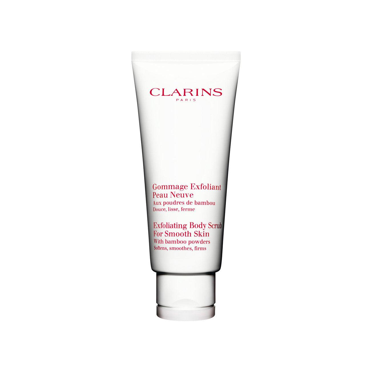 Clarins Exfoliating Body Scrub for Smooth Skin with Bamboo Powders - MazenOnline {{ shop.address.country }} Main image
