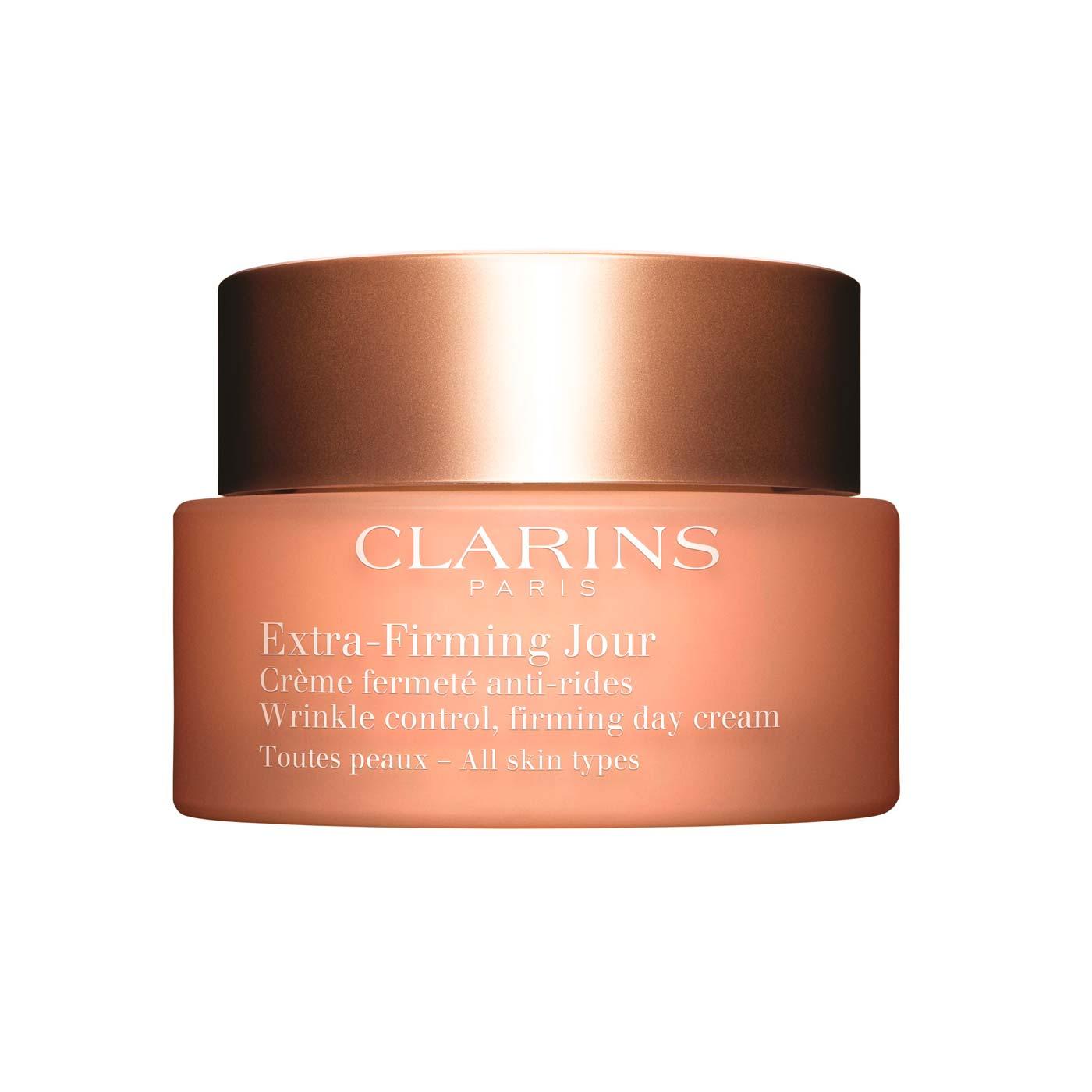 Clarins Extra-Firming Jour - Wrinkle Control Firming Day Cream - MazenOnline {{ shop.address.country }}