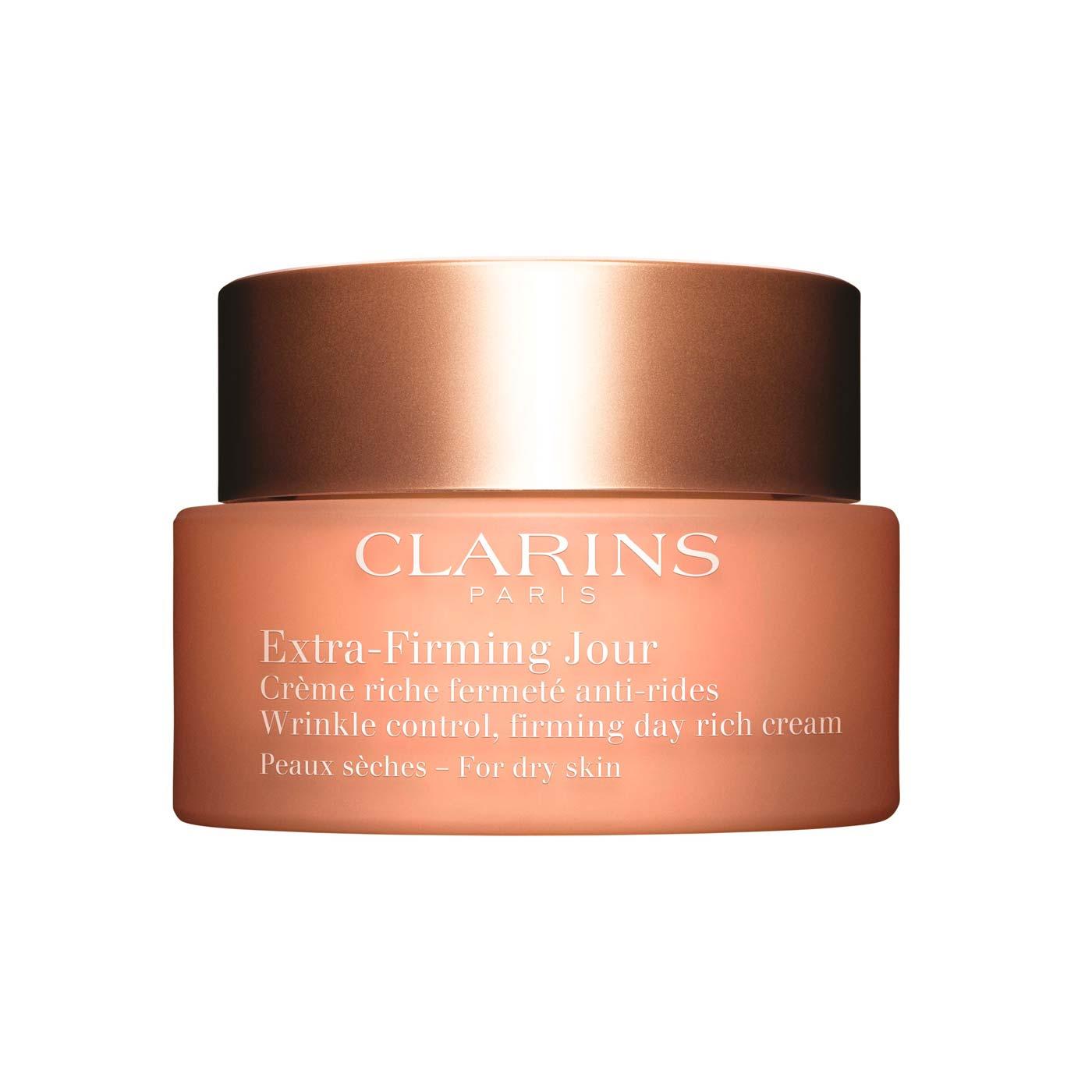 Clarins Extra-Firming Jour - Wrinkle Control Firming Day Rich Cream for Dry Skin - MazenOnline {{ shop.address.country }}
