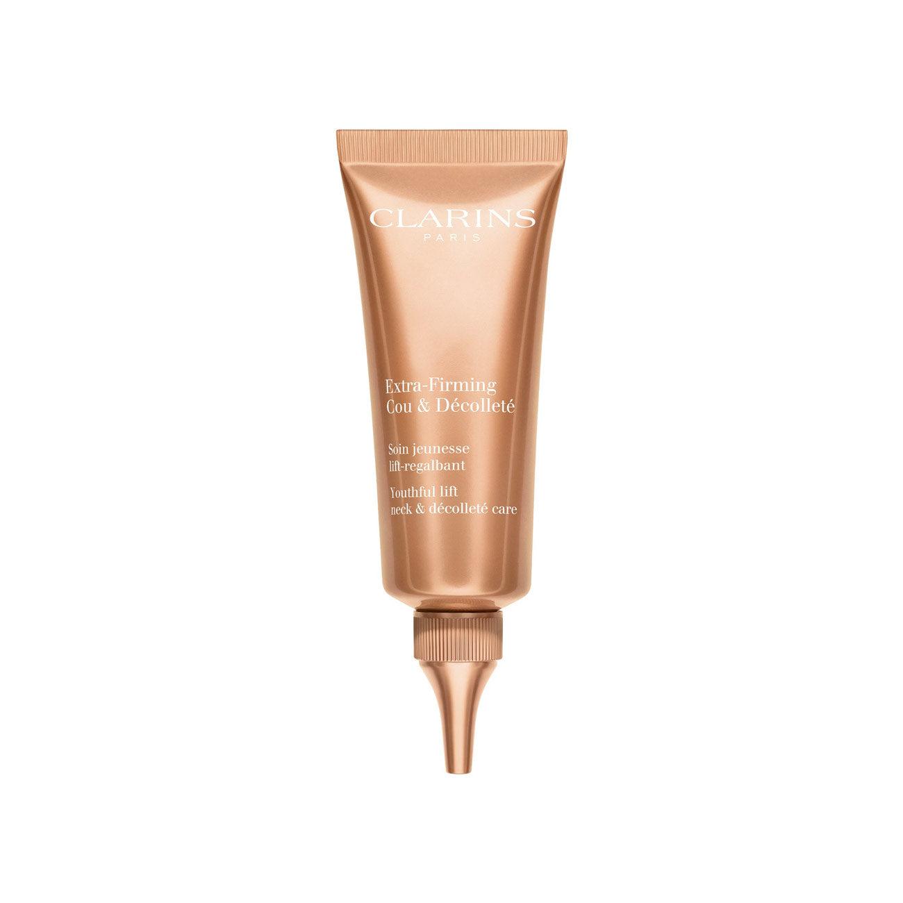 Clarins Extra-Firming Youthful Lift Neck & Décolleté Care - MazenOnline {{ shop.address.country }}