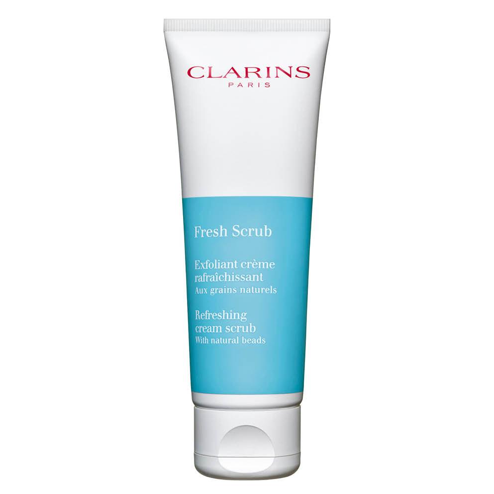 Clarins Fresh Scrub - Refreshing Cream Scrub with Natural Beads - MazenOnline {{ shop.address.country }}