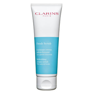 Clarins Fresh Scrub - Refreshing Cream Scrub with Natural Beads - MazenOnline {{ shop.address.country }}