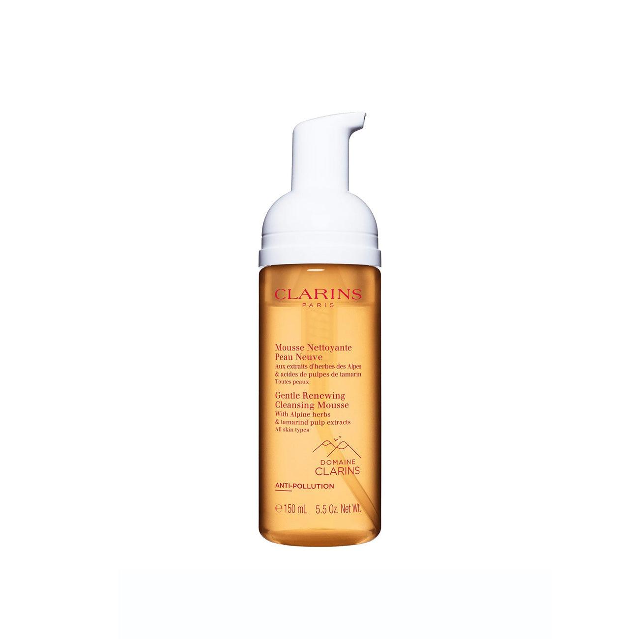 Clarins Gentle Renewing Cleansing Mousse - MazenOnline {{ shop.address.country }} Main image