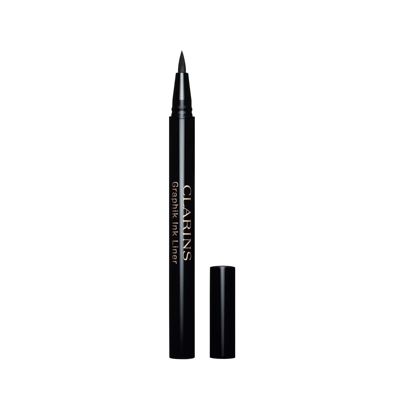 Clarins Graphik Ink Liner - Felt-Tip Eyeliner Easy-to-Use Long-Wearing - MazenOnline {{ shop.address.country }} Main image