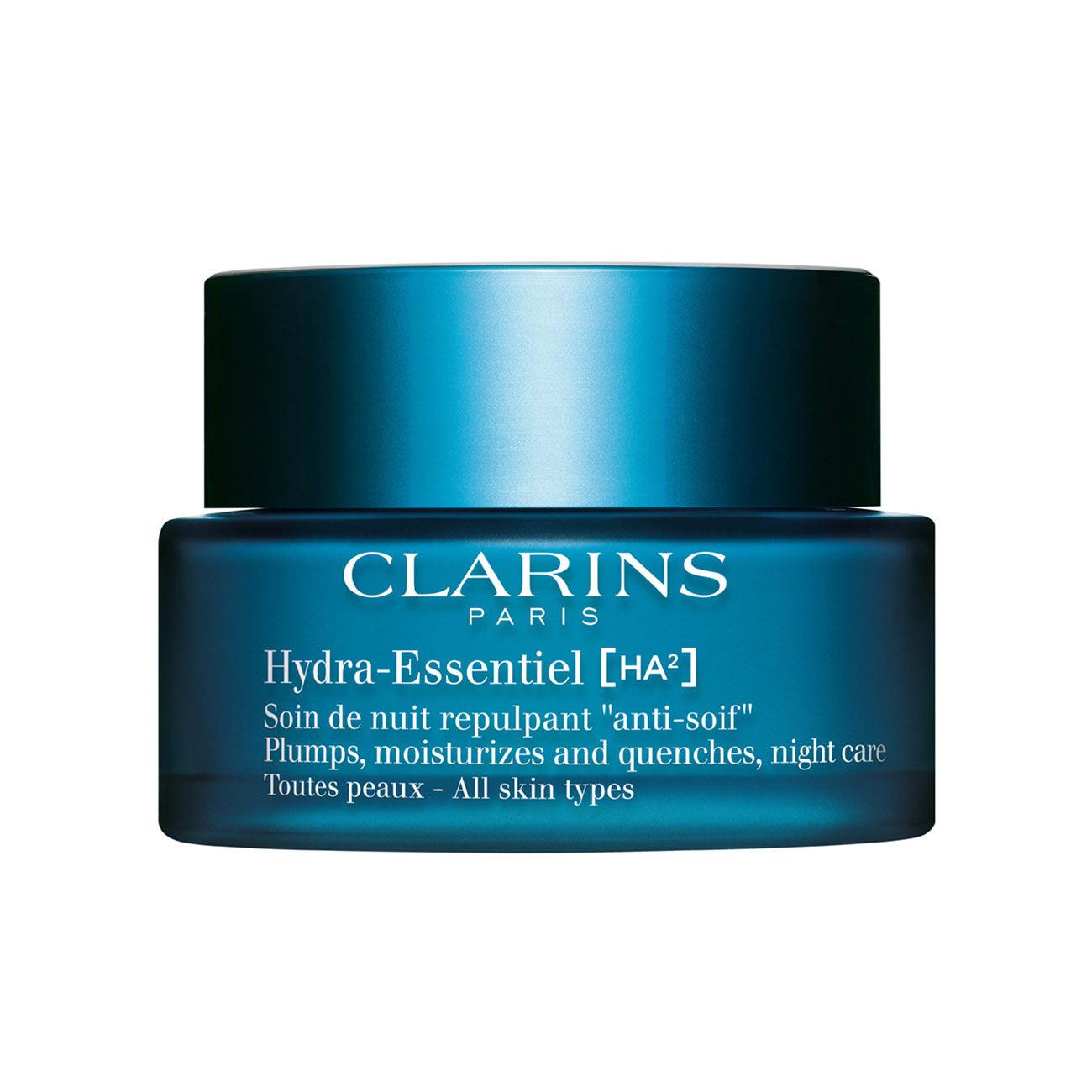 Clarins Hydra-Essential Night Care - All Skin Types - MazenOnline {{ shop.address.country }} Main image