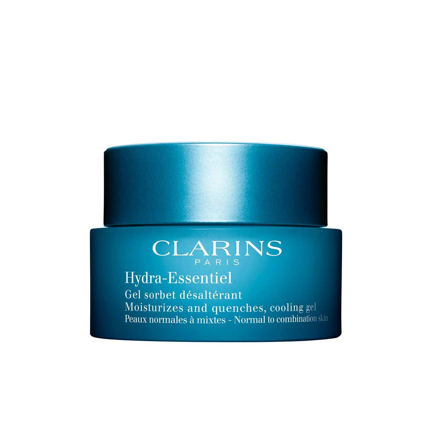 Clarins Hydra-Essentiel Cooling Gel - Normal to Combination Skin - MazenOnline {{ shop.address.country }}
