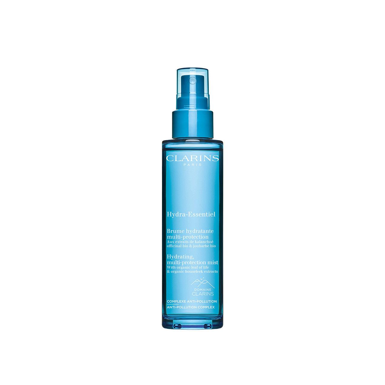 Clarins Hydra-Essentiel Hydrating Multi-Protection Mist - MazenOnline {{ shop.address.country }}